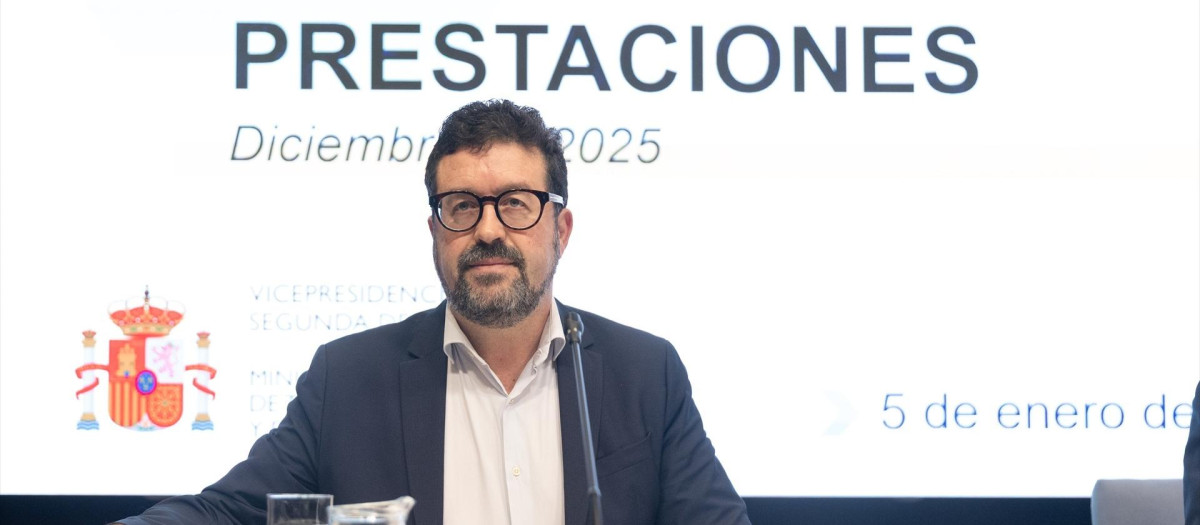 El secretario de Estado de Trabajo, Joaquín Pérez Rey.