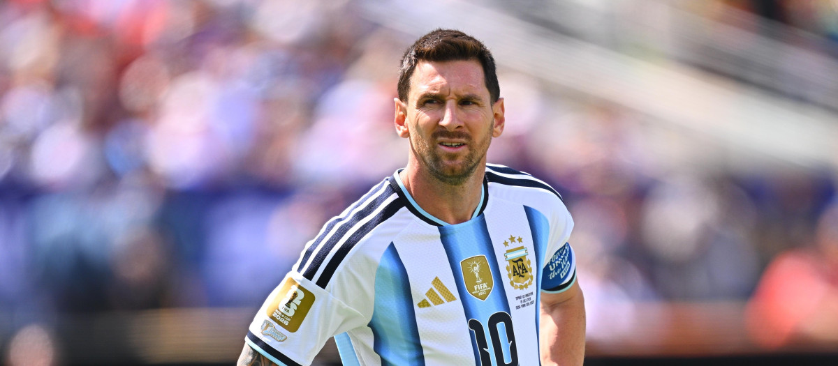 Leo Messi durante el Mundial 2026