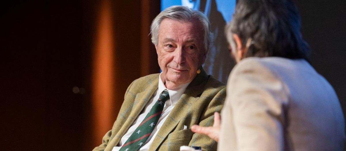El exdirector del CNI Jorge Dezcallar, en una imagen de archivo

ÁNGEL DE ANTONIO. VÍA EUROPAPRESS
26/3/2026