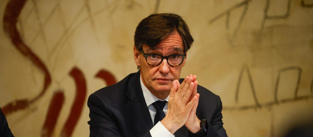 El presidente de la Generalitat catalana, Salvador Illa, en una imagen reciente