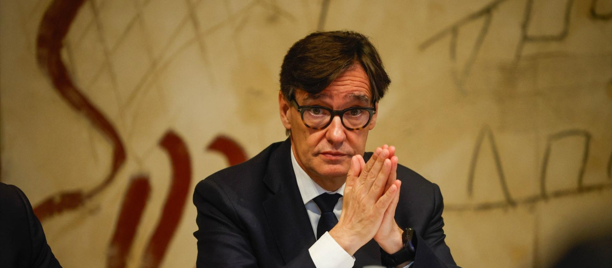 El presidente de la Generalitat catalana, Salvador Illa, en una imagen reciente