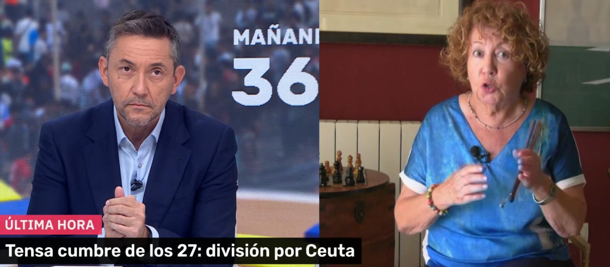 Javier Ruiz y Rosa Villacastín