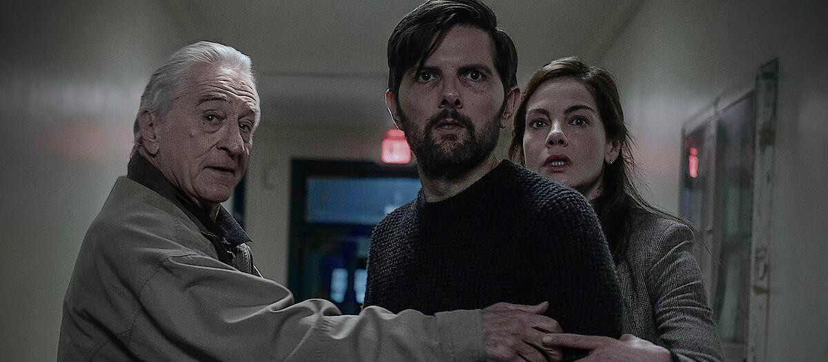 Robert De Niro es uno de los protagonistas de Susurran tu nombre
