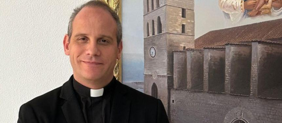 Mons. José Martínez Franco como nuevo Deán del Cabildo de la Santa Iglesia Catedral de Ibiza.