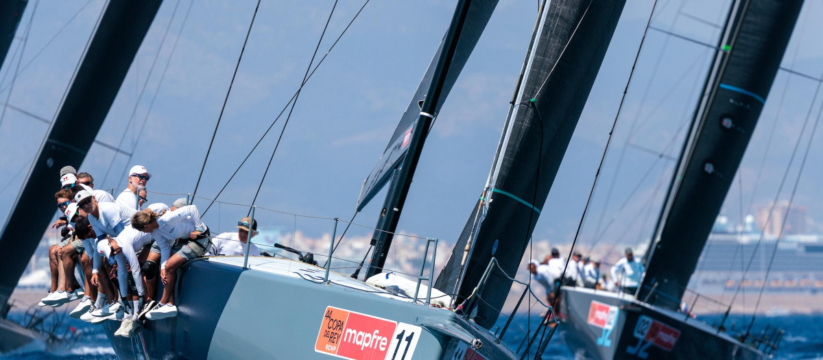 Hispania, primer líder de la 44 Copa del Rey Mapfre en clase ABANCA ORC 0