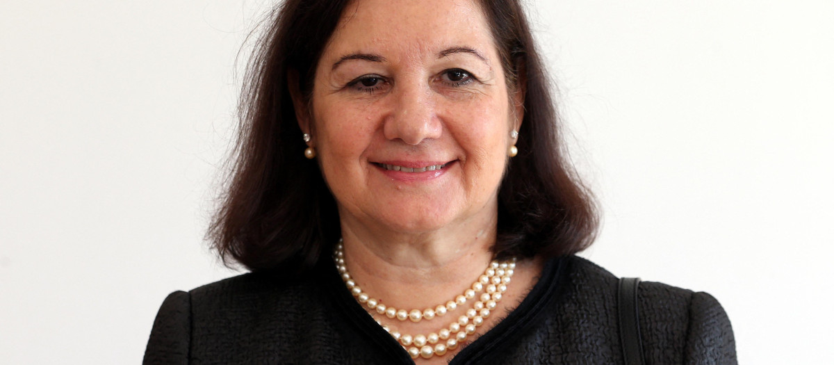La embajadora brasileña en Estados Unidos, Maria Luiza Ribeiro Viotti