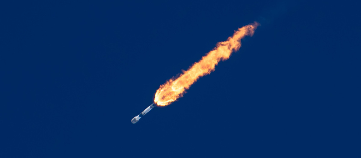 Cohete Falcon 9 de SpaceX