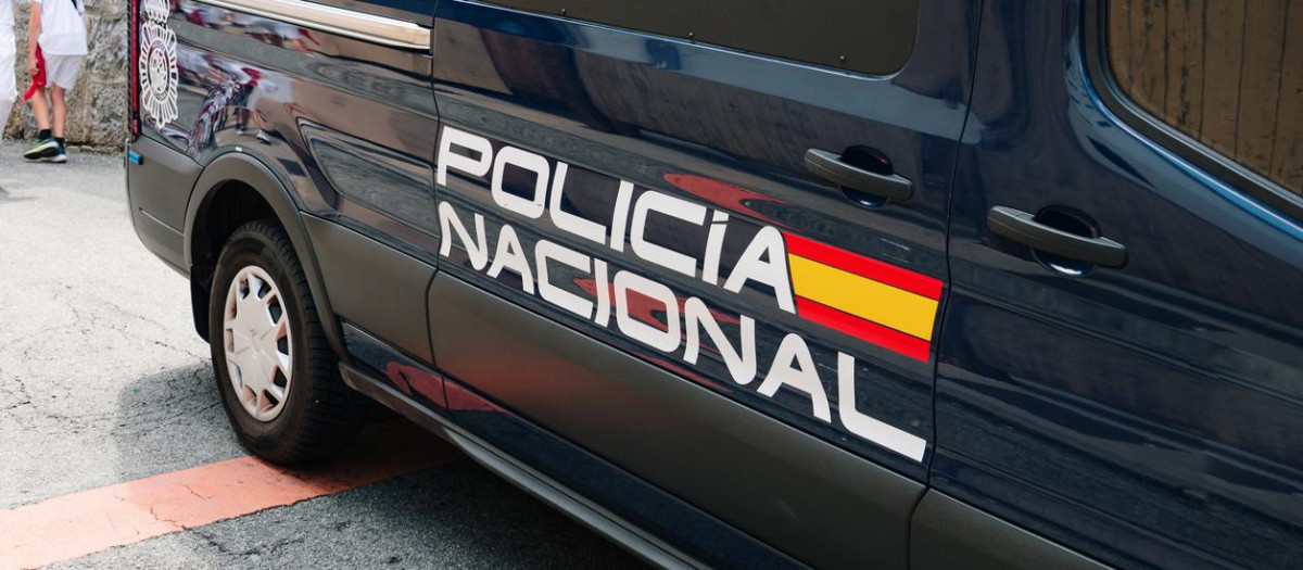 Imagen de archivo de la Policía Nacional