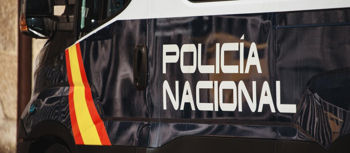 Imagen de archivo de la Policía Nacional