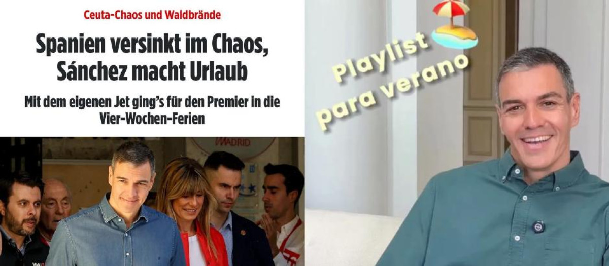 Artículo del diario Build sobre Pedro Sánchez