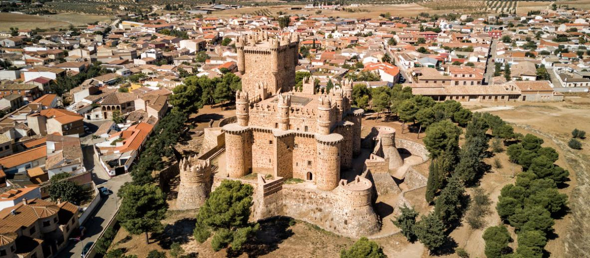 Castillo de Guadamur, Toledo
