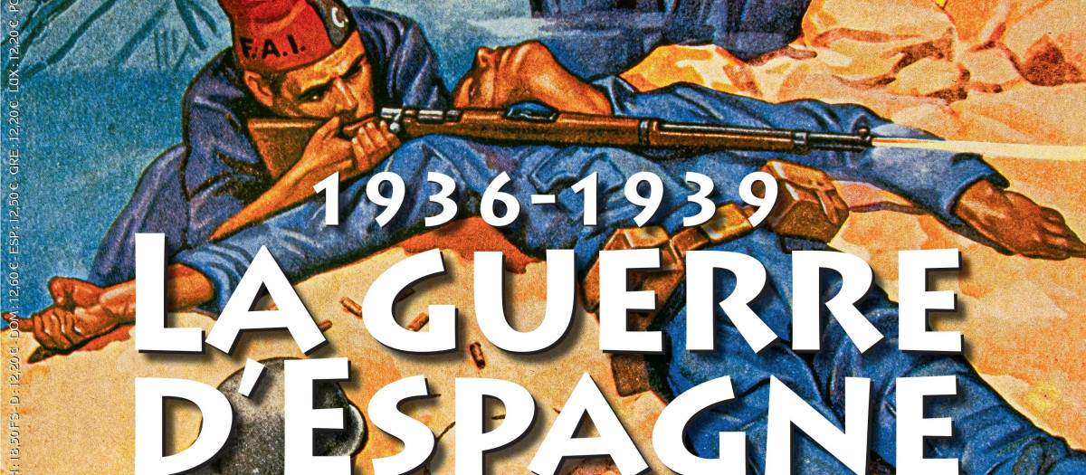 La guerra de España en Le Figaro Historie