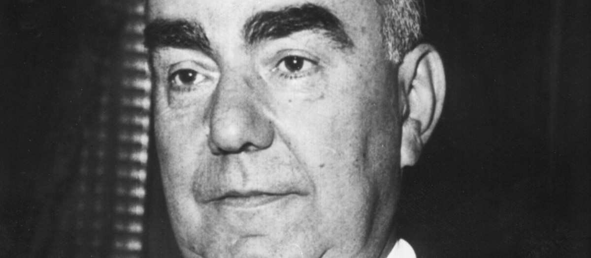 El almirante Luis Carrero Blanco
