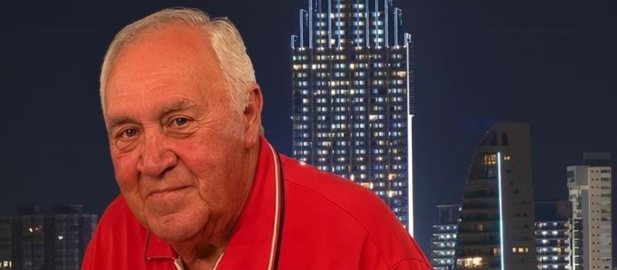 Imagen de Joaquín Pérez Crespo, constructor y propietario del Gran Hotel Bali de Benidorm.
