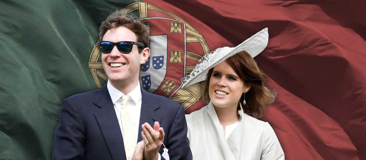 La Princesa Eugenia y Jack Brooksbank