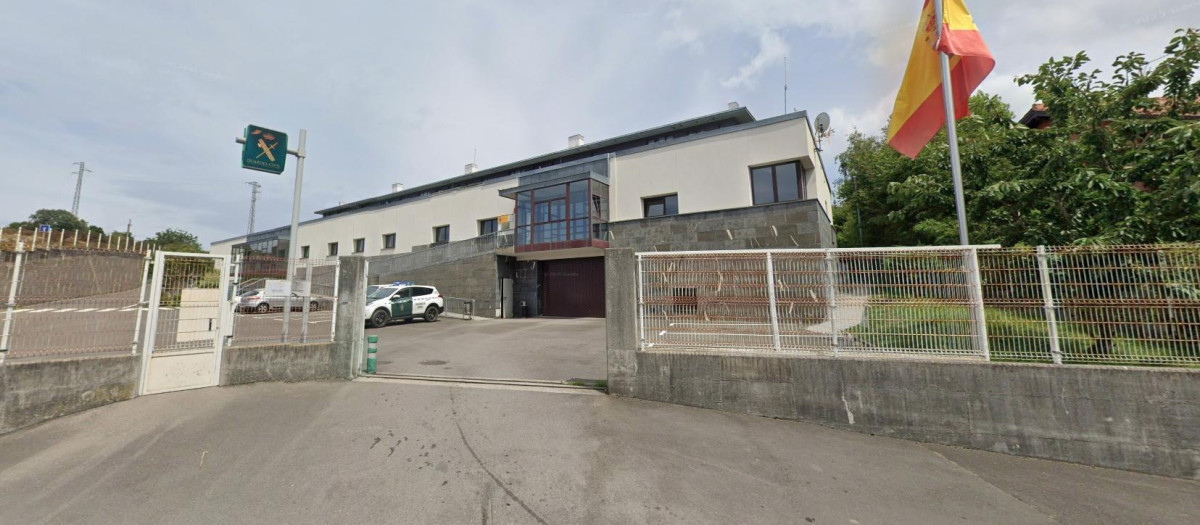 Cuartel de la Guardia Civil en Llanes
