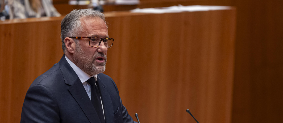 Carlos Pollán, vicepresidente primero de la Junta de Castilla y León
