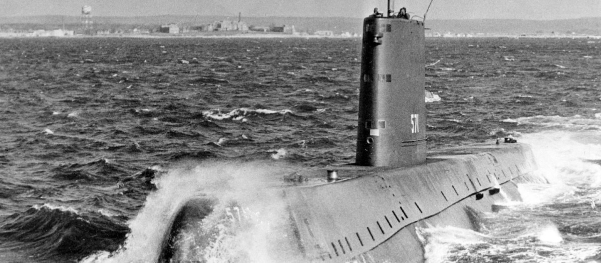 El USS Nautilus, primer submarino nuclear de la historia