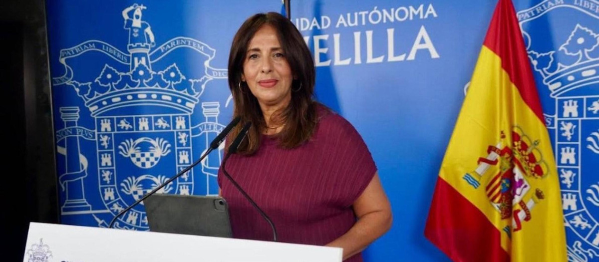 Fadela Mohatar, vicepresidenta segunda de Melilla