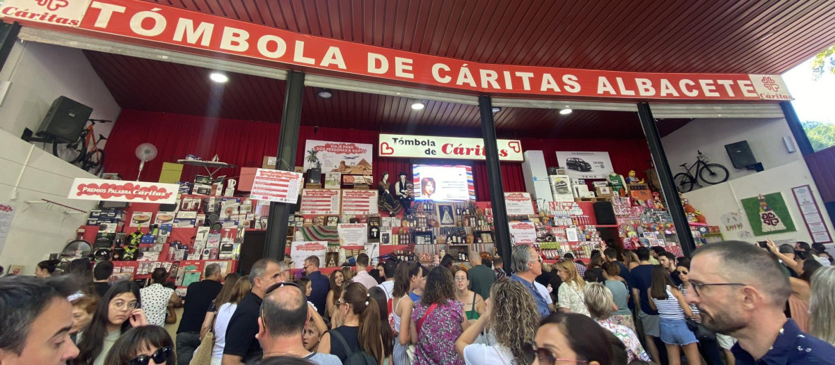 Tómbola Cáritas Albacete