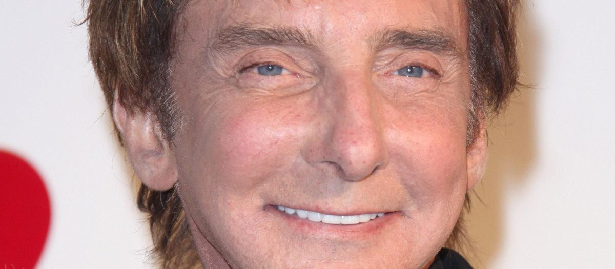 Barry Manilow en una imagen de 2011