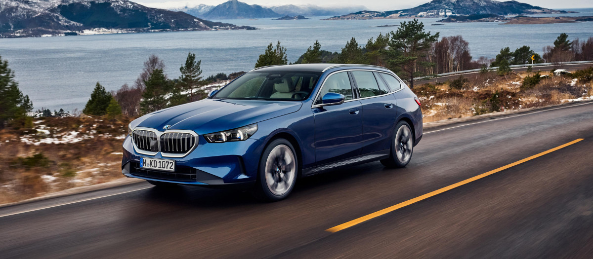 BMW Serie 5 Touring, la silueta más elegante del mercado