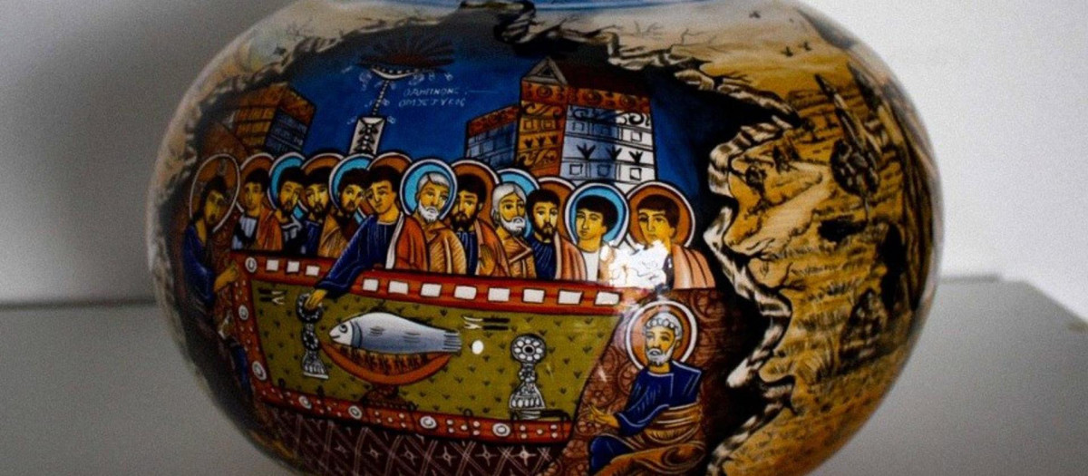The Secrets of Cappadocia', de Tolga Gülnar, de Kocasinan (Turquía), ha logrado el Primer Premio de Enbarro 2026 en la categoría de Cerámica Tradicional