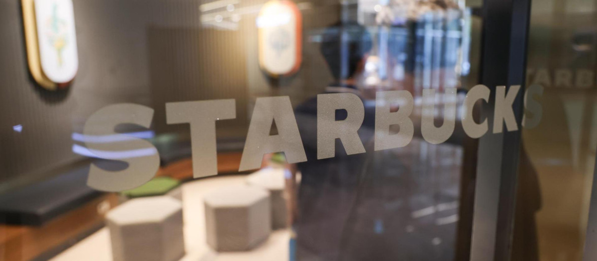 Imágenes de las oficinas de Starbucks.