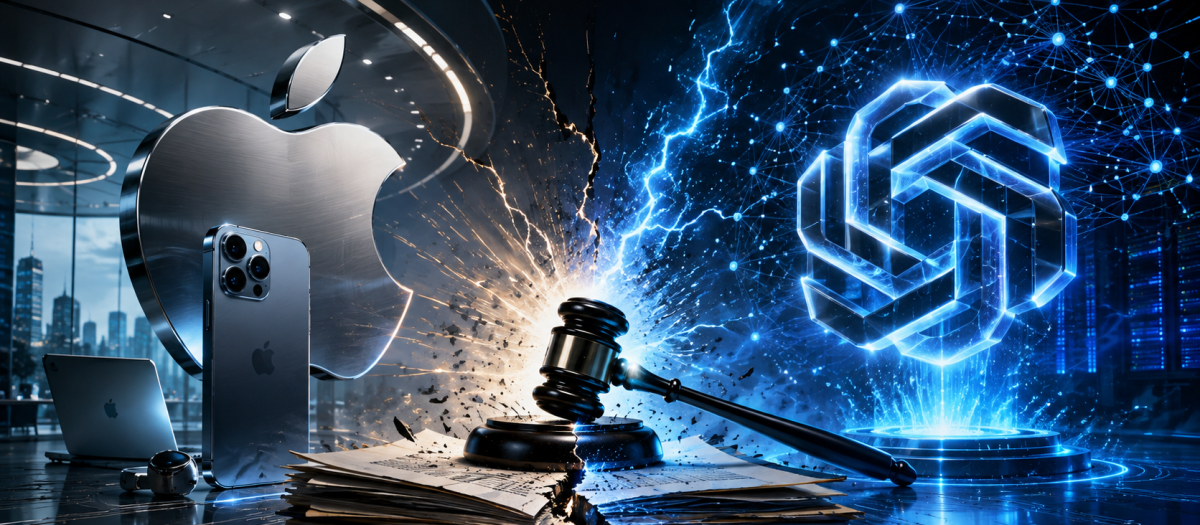 Apple ha declarado la guerra a OpenAI