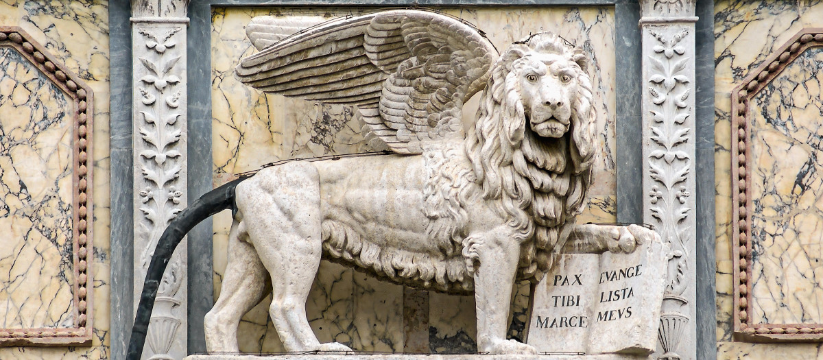 León de San Marcos. Scuola Grande di San Marco (Venecia)