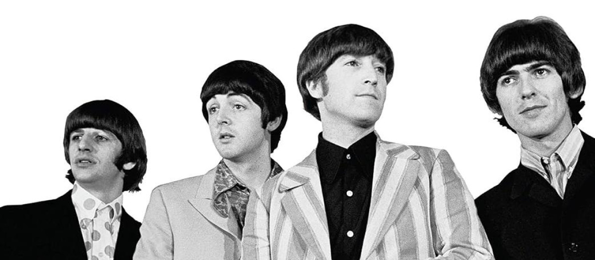 Los Beatles en la portada de El año revolucionario. 1966
