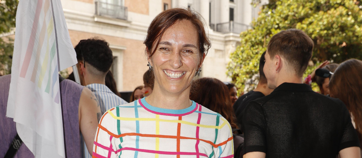 La ministra Mónica García