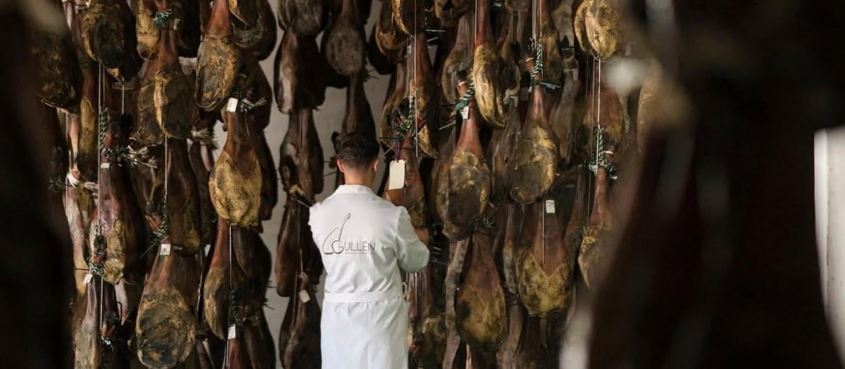 Ibéricos Guillén nació en 1971 en Guijuelo, cuando empezaron a elaborar y comercializar productos derivados del cerdo ibérico