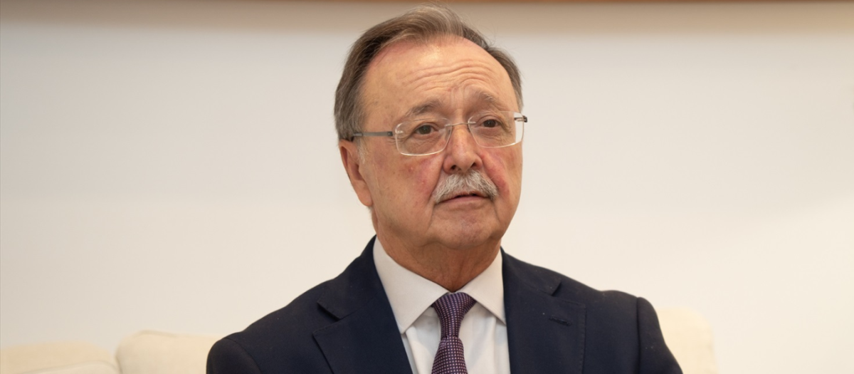 El presidente de Ceuta, Juan Jesús Vivas