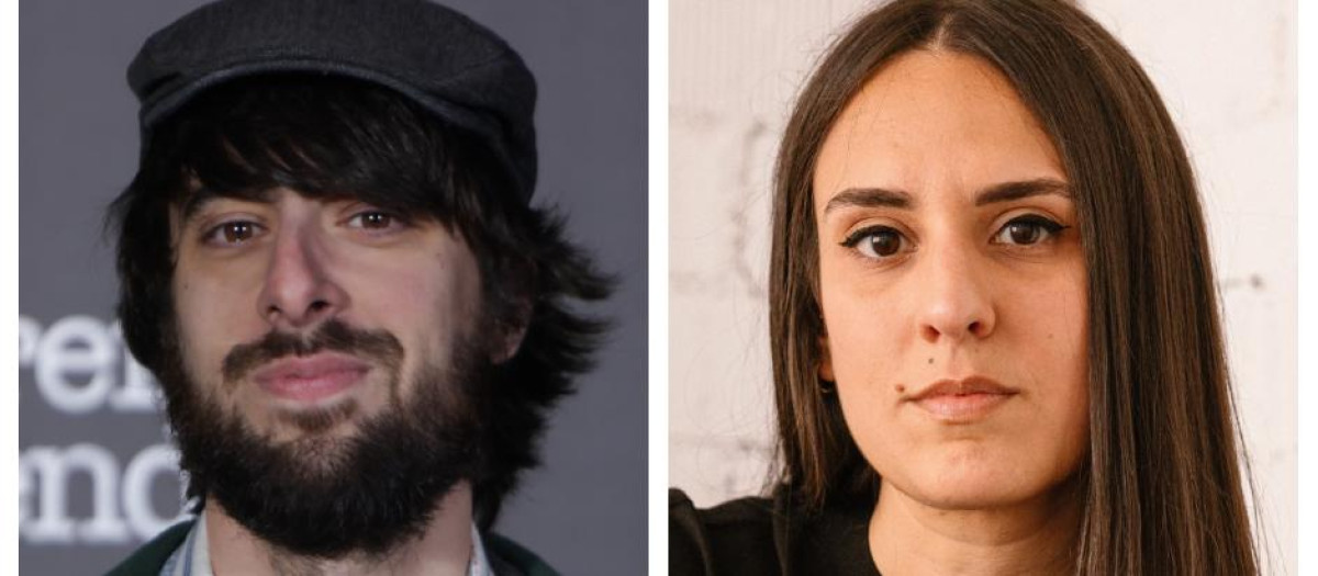 David Uclés y Lucía Solla Sobral