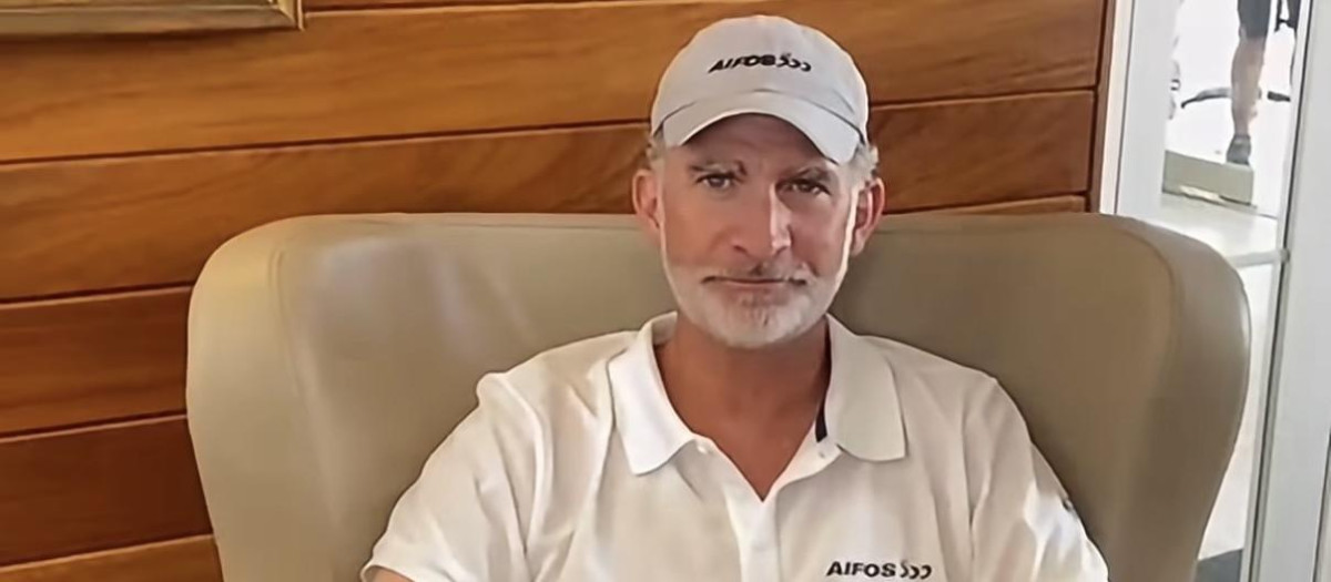 El Rey Felipe VI, en Mallorca