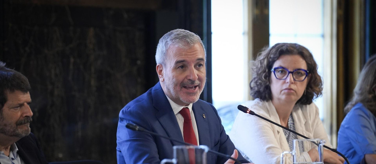 El alcalde de Barcelona, Jaume Collboni, en una imagen de archivo reciente