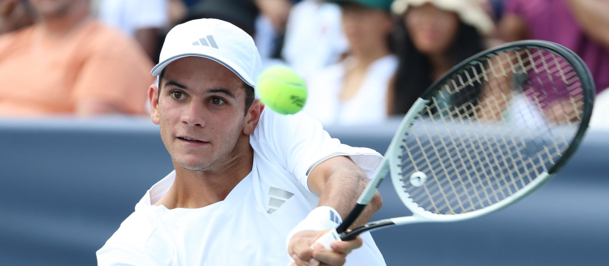 Rafa Jódar, actual número 15 del mundo