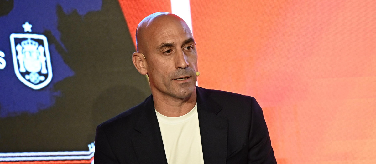 Luis Rubiales, expresidente de la RFEF