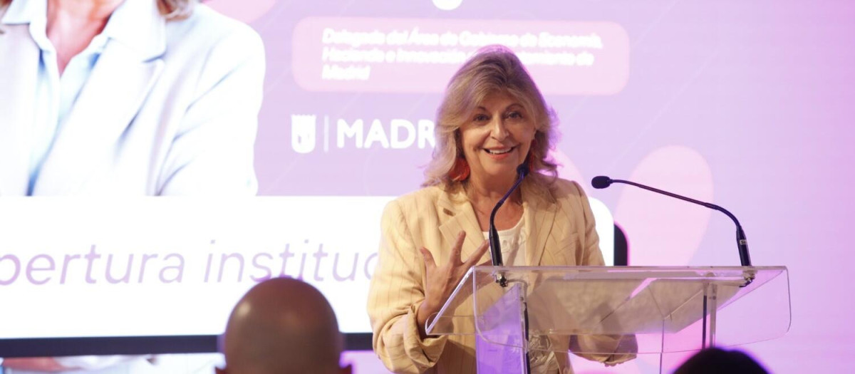 La delegada de Economía, Innovación y Hacienda, Engracia Hidalgo