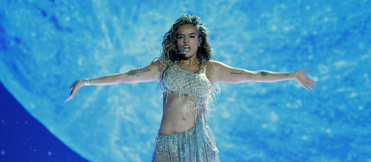 Karol G en los American Music Awards el pasado mayo