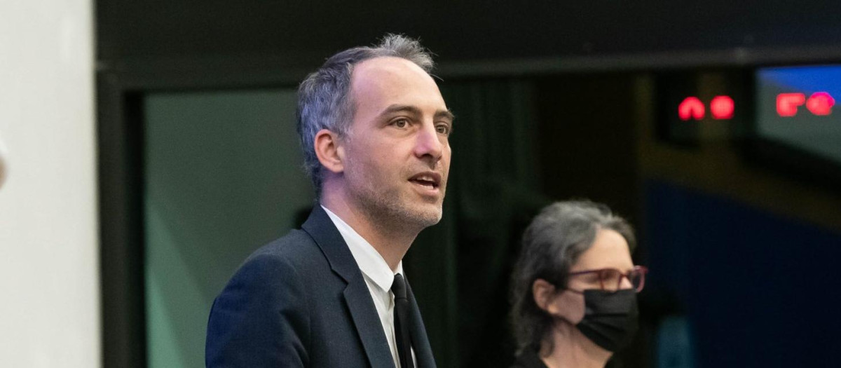 Raphael Glucksmann, diputado europeo