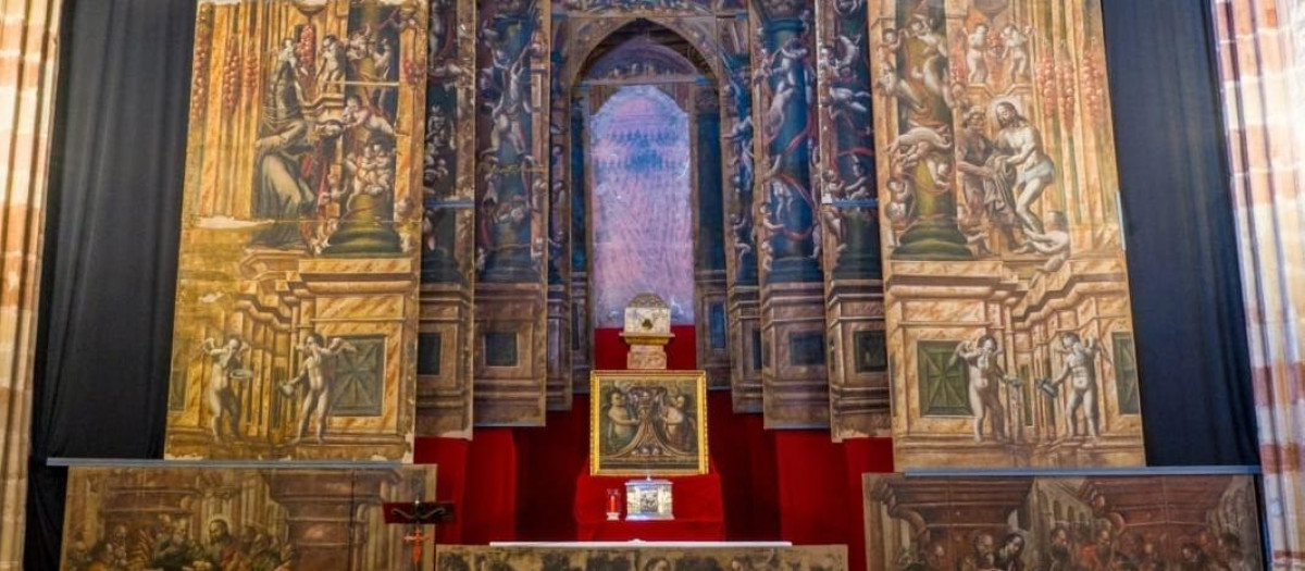 Villahermosa recupera su histórico Monumento Pascual.

REMITIDA / HANDOUT por AYUNTAMIENTO
Fotografía remitida a medios de comunicación exclusivamente para ilustrar la noticia a la que hace referencia la imagen, y citando la procedencia de la imagen en la firma
07/8/2026