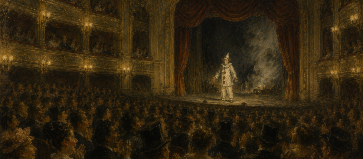 A Søren Kierkegaard le debemos la conocida como 'Parábola del payaso'
