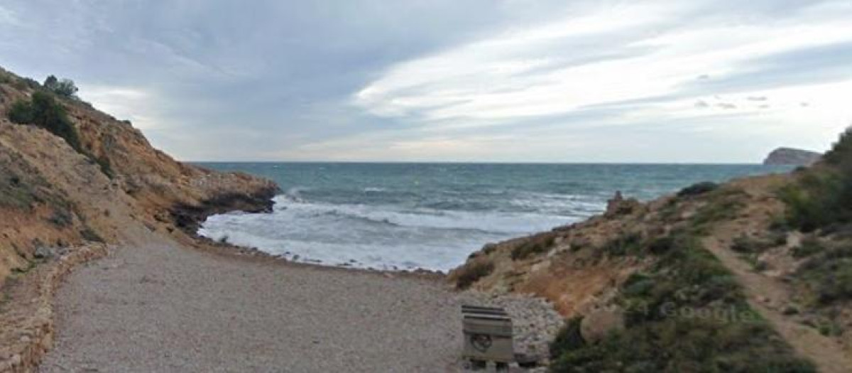 Imagen de archivo de la cala del tio Ximo en Benidorm (Alicante)

REMITIDA / HANDOUT por GOOGLE MAPS
Fotografía remitida a medios de comunicación exclusivamente para ilustrar la noticia a la que hace referencia la imagen, y citando la procedencia de la imagen en la firma
26/12/2024
