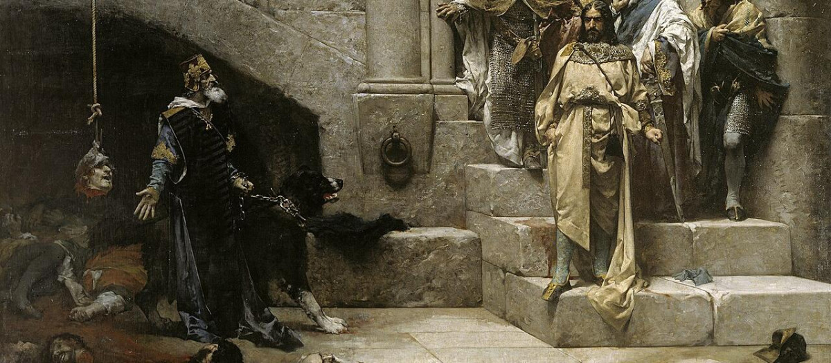 La campana de Huesca de José Casado del Alisal (1880)