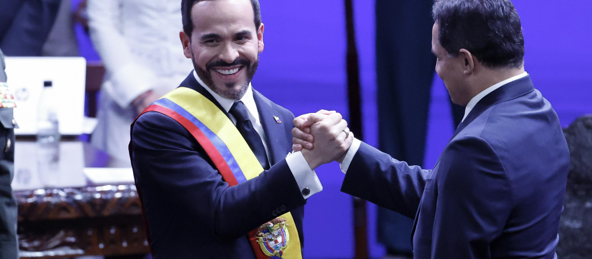 Abelardo de la Espriella jura como presidente de Colombia para el periodo 2026-2030
