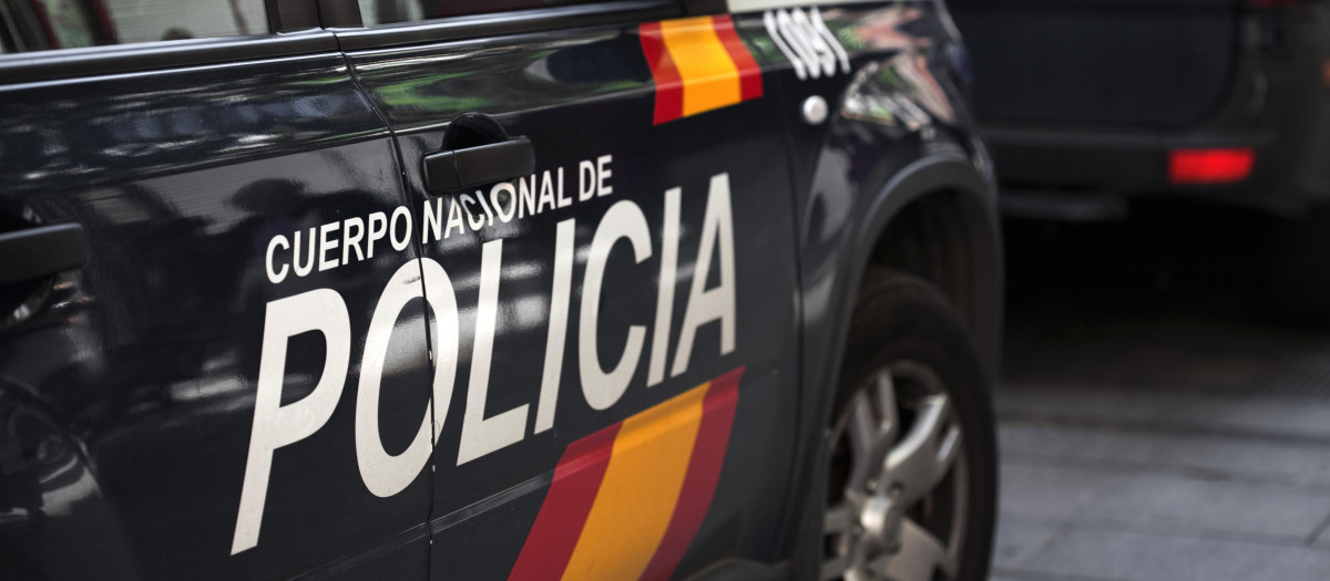 Imagen de archivo de la Policía Nacional