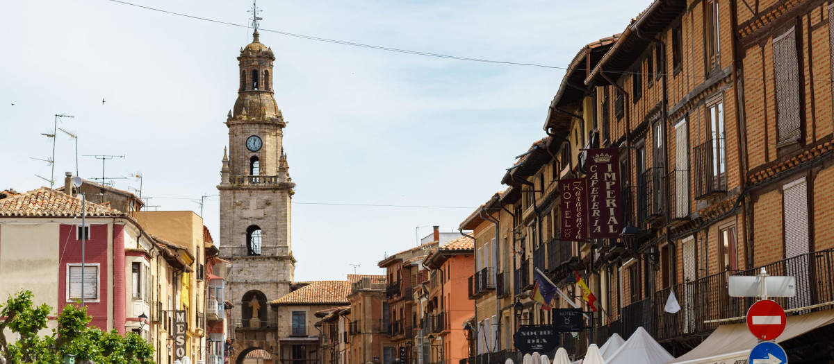 La Torre del Reloj de Toro, una imagen icónica de la ciudad