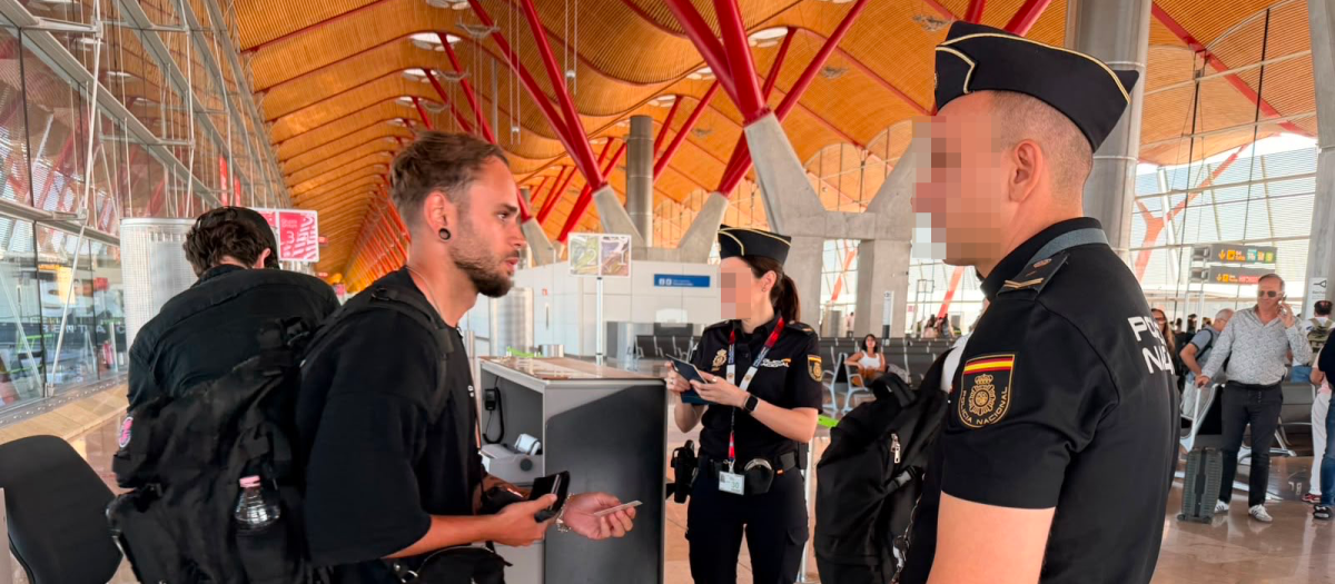 Restablecidos los controles fronterizos a los viajeros procedentes de Italia
